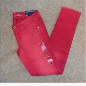 American Eagle skinny jeans